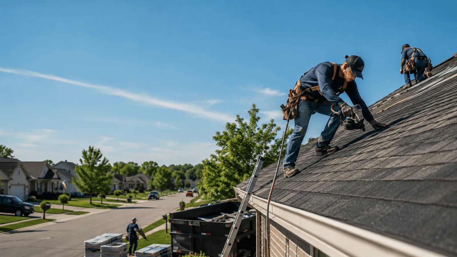Roof Inspection in Bark River, MI